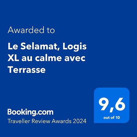 Le Selamat, Logis Xxl Au Calme Avec Terrasse Каркассон Экстерьер фото