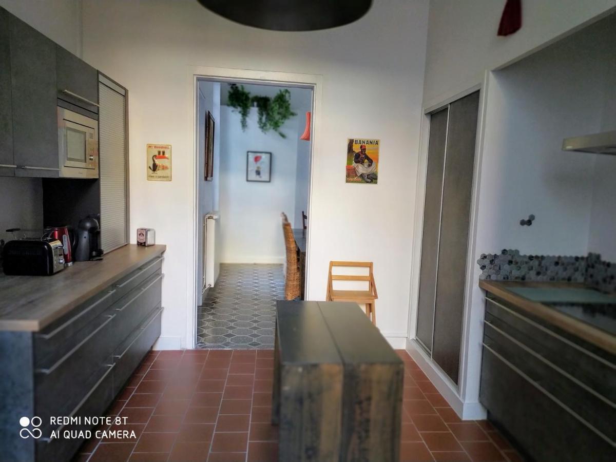 Le Selamat, Logis Xxl Au Calme Avec Terrasse Каркассон Экстерьер фото